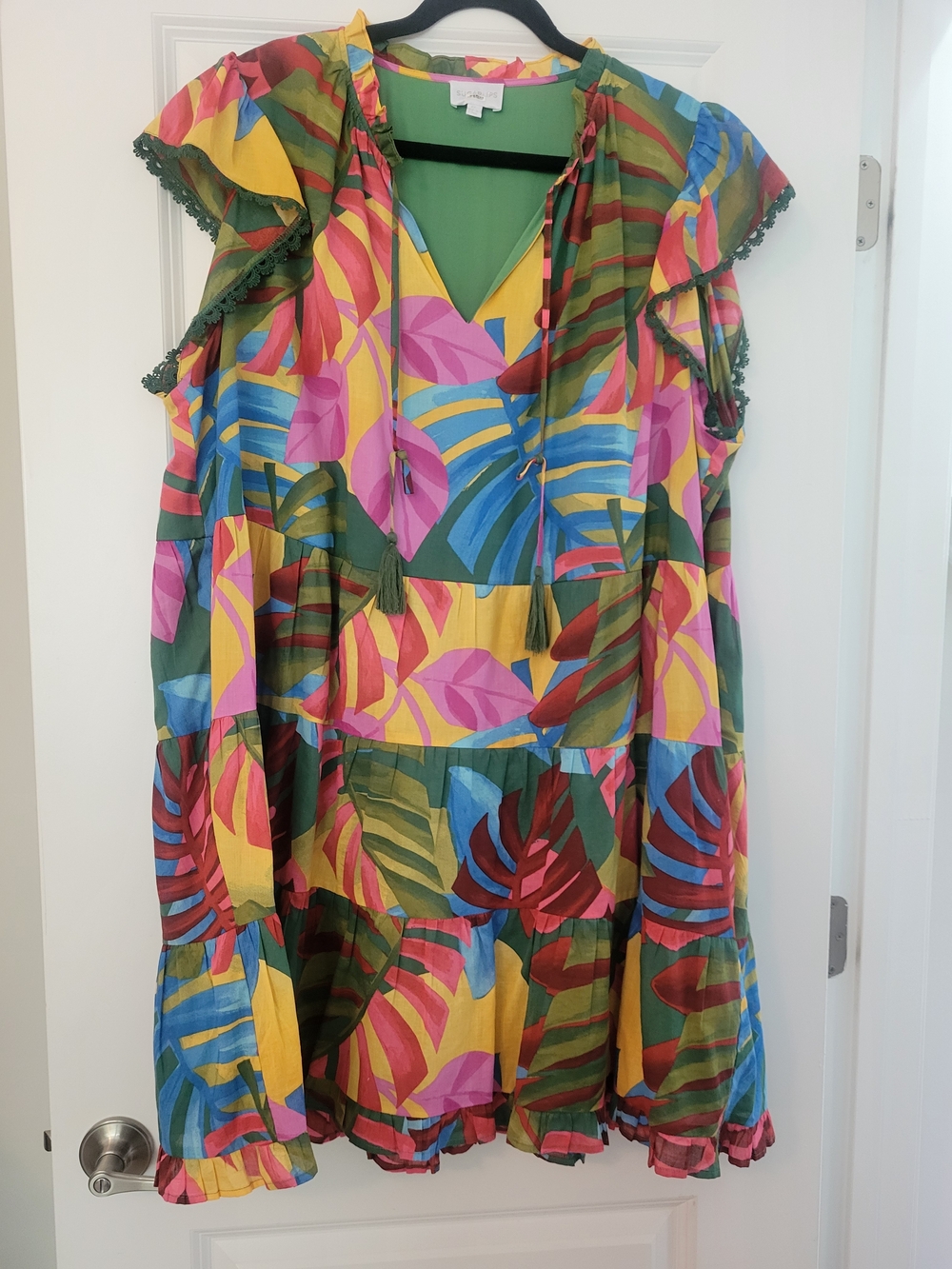Sugarlips Tropical Dress
